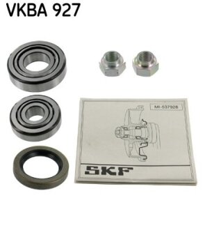 Подшипник ступицы колеса, комплект SKF VKBA 927