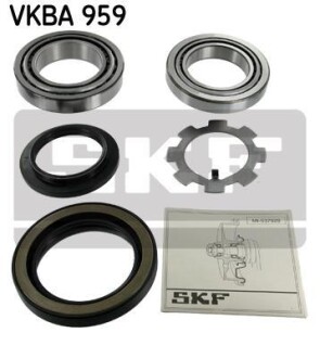 Подшипник ступицы колеса, комплект SKF VKBA 959