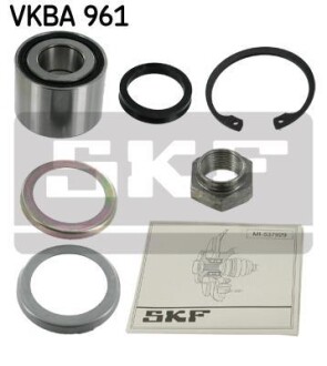 Подшипник ступицы колеса, комплект SKF VKBA 961