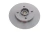 Диск гальмівний (задній) Citroen C4/Peugeot 307 05- (249x9) (+ABS) (з підшипником) SKF VKBD 1011 (фото 3)