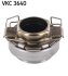 Подшипник выжимной SKF VKC 3640 (фото 1)