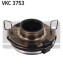 Подшипник выжимной SKF VKC 3753 (фото 1)