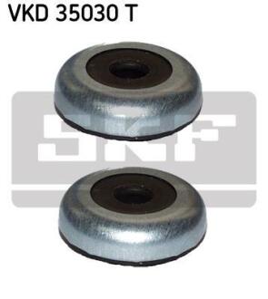 Подшипник опоры амортизатора, комплект 2шт SKF VKD 35030 T (фото 1)