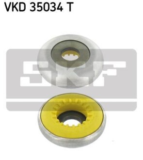 Подшипник опоры амортизатора, комплект 2шт SKF VKD 35034 T