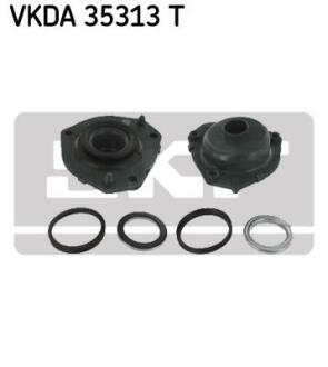 Опора переднего амортизатора, комплект 2 шт SKF VKDA 35313 T (фото 1)