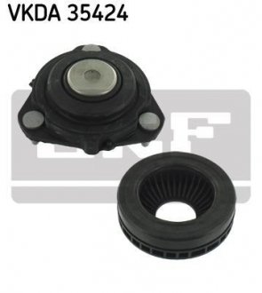 Подушка амортизатора (переднього) + підшипник Ford Fiesta V/Fusion/Mazda 2 01- SKF VKDA 35424 (фото 1)