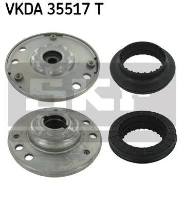 Опора переднего амортизатора, комплект 2 шт SKF VKDA 35517 T (фото 1)