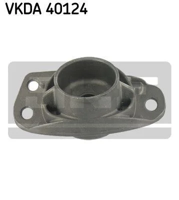 Подушка амортизатора задн лів/прав AUDI A3 SEAT ALTEA, ALTEA XL, LEON, TOLEDO III VW BEETLE, GOLF PLUS, GOLF PLUS V, GOLF V, GOLF VI, JETTA III, JETTA IV, SCIROCCO 1.2-Electric 10.03-07.19 SKF VKDA 40124 (фото 1)