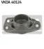 Подушка амортизатора задн лів/прав AUDI A3 SEAT ALTEA, ALTEA XL, LEON, TOLEDO III VW BEETLE, GOLF PLUS, GOLF PLUS V, GOLF V, GOLF VI, JETTA III, JETTA IV, SCIROCCO 1.2-Electric 10.03-07.19 SKF VKDA 40124 (фото 1)