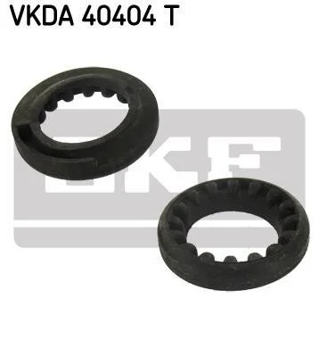 Опора переднего амортизатора, комплект 2 шт SKF VKDA 40404 T (фото 1)