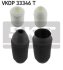 Пылезащитный комплект на 2 амортизатора SKF VKDP33346T (фото 1)