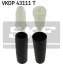 Пылезащитный комплект на 2 амортизатора SKF VKDP43111T (фото 1)