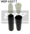 Пылезащитный комплект на 2 амортизатора SKF VKDP43117T (фото 1)
