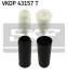 Пылезащитный комплект на 2 амортизатора SKF VKDP 43157 T (фото 1)