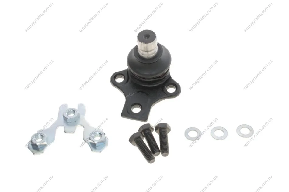 Опора кульова (передня/знизу) VW Caddy 95-04 (к-кт) SKF VKDS 311000 (фото 1)