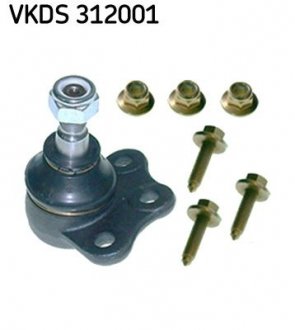 Опора кульова (передня) Fiat Doblo 01- (під уклоном) SKF VKDS 312001 (фото 1)