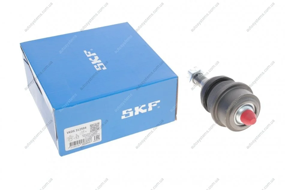 Опора кульова (передня/знизу) Jeep Cherokee 84-01/Grand Cherokee 91-99/Wrangler 88-07 SKF VKDS 312504 (фото 1)