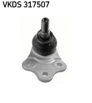 Опора кульова (передня/знизу) Land Rover Freelander 06-14 SKF VKDS 317507