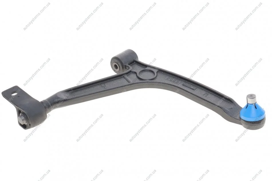 Важіль підвіски (передній/знизу) (R) Citroen Berlingo/Xsara 97-11/Peugeot Partner 00-15 SKF VKDS 323032 B (фото 1)
