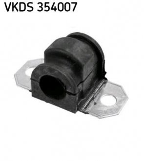 Втулка стабілізатора (переднього) Ford Fiesta VI 1.2-1.6 07- (d=22mm) SKF VKDS 354007 (фото 1)