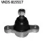 Шаровая опора SKF VKDS 815517 (фото 1)