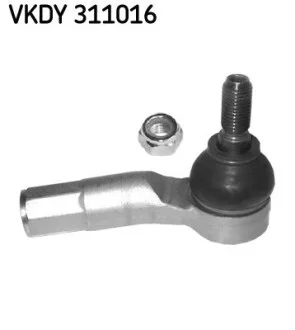 Наконечник тяги рульової (L) Skoda Octavia II 04-13/SuperB/Yeti 09-17/VW Caddy III/Passat/Touran 04- SKF VKDY 311016