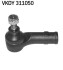 Наконечник рулевой тяги SKF VKDY 311050 (фото 1)