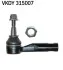 Наконечник рульової тяги SKF VKDY 315007 (фото 1)
