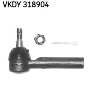 Наконечник рулевой тяги SKF VKDY 318904