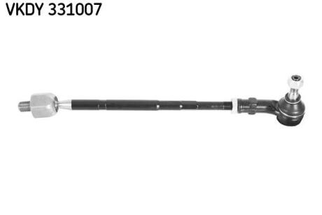 Тяга рулевая с наконечником, комплект SKF VKDY 331007