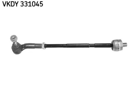 Тяга рулевая с наконечником, комплект SKF VKDY 331045