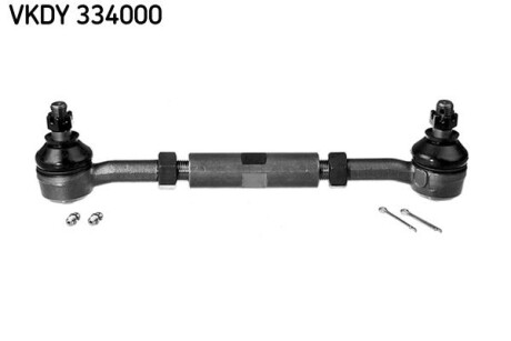 Тяга рулевая с наконечником, комплект SKF VKDY 334000