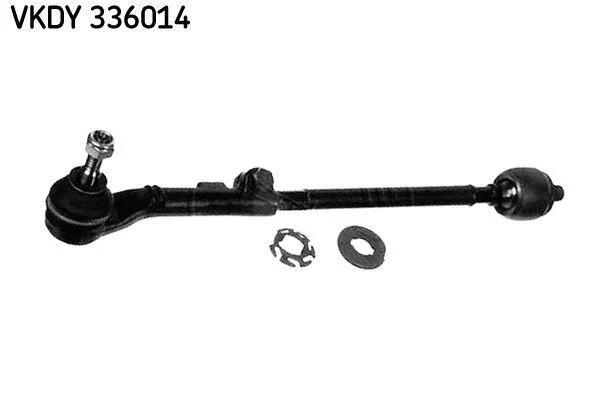 Тяга рулевая с наконечником, комплект SKF VKDY 336014 (фото 1)