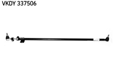 Тяга рулевая с наконечником, комплект SKF VKDY 337506