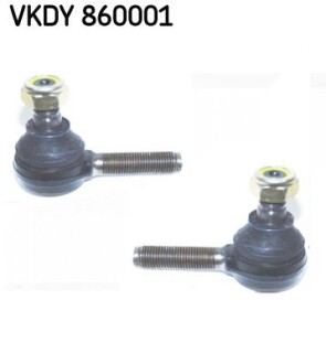 Ремкомплект, наконечник поперечной рулевой тяги SKF VKDY 860001