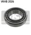 Подшипник ступицы колеса SKF VKHB 2026 (фото 1)