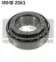 Підшипник колеса SKF VKHB 2061 (фото 1)