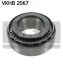 Подшипник колеса SKF VKHB 2067 (фото 1)