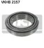 Підшипник колеса SKF VKHB 2157 (фото 2)
