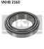 Подшипник колеса SKF VKHB 2160 (фото 1)