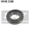 Подшипник ступицы колеса SKF VKHB 2188 (фото 1)