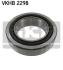 Подшипник ступицы колеса ROR, BPW, IVECO 02.6408.80.00 SKF VKHB 2298 (фото 1)