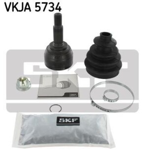 Шарнир равных угловых скоростей (ШРУС) SKF VKJA 5734