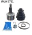 Шарнир равных угловых скоростей (ШРУС) SKF VKJA 5791 (фото 1)
