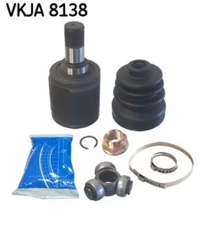 Шарнир приводного вала (ШРУС) с пыльником, комплект SKF VKJA 8138