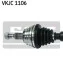 Вал приводной SKF VKJC 1106 (фото 2)