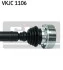 Вал приводной SKF VKJC 1106 (фото 3)