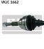 Піввісь (передня) Opel Astra G/Zafira 2.0/2.2 98-05 (R) (33x34x960) SKF VKJC 1662 (фото 2)