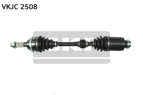 Привідний вал передн прав 593мм MAZDA 6 2.0D 06.02-08.07 SKF VKJC 2508