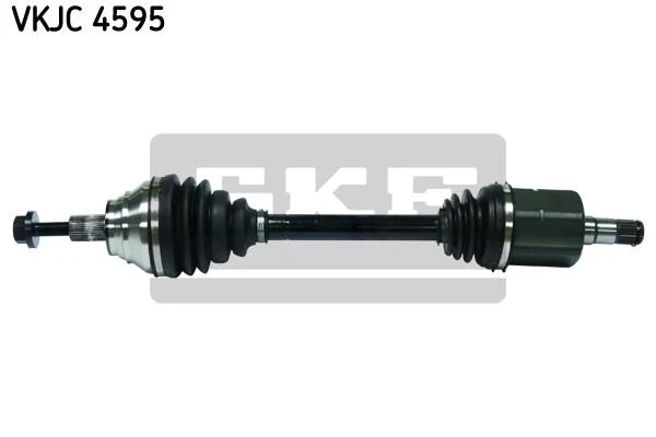 Привідний вал передн лів 68/584,5мм AUDI A3 SEAT ALTEA, ALTEA XL, LEON, TOLEDO III SKODA OCTAVIA II, OCTAVIA III, YETI VW GOLF PLUS V, GOLF SPORTSVAN VII, GOLF V, GOLF VI 1.6-2.5 05.03-10.20 SKF VKJC 4595 (фото 1)